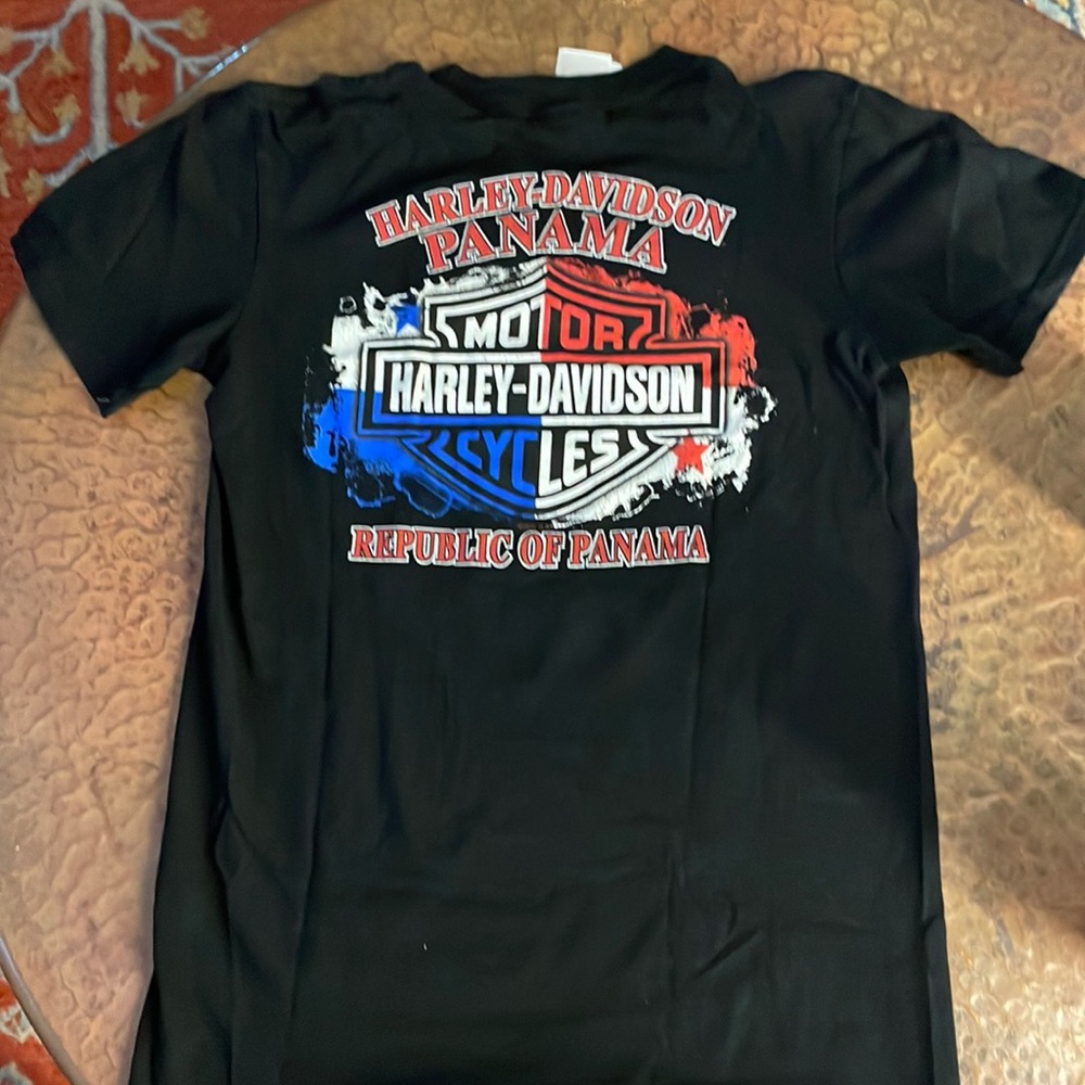 Harley Davidson Tee- Panama